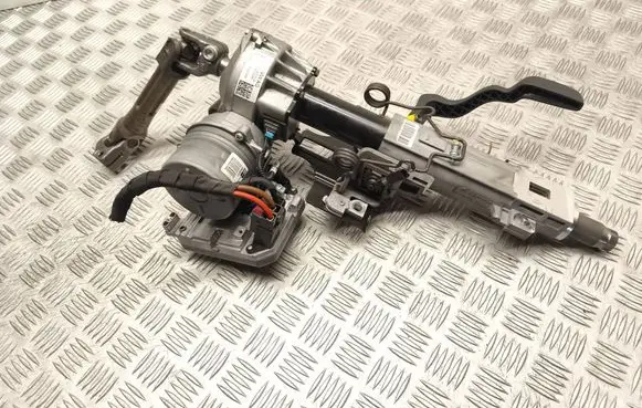 Skoda Fabia Mk3 (NJ) Steering wheel axle 6C1909144AK 065352B 6C1423510CE