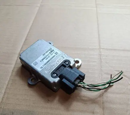 Opel Vectra C ESP acceleration yaw rate sensor 09184504 448801002011 13665701