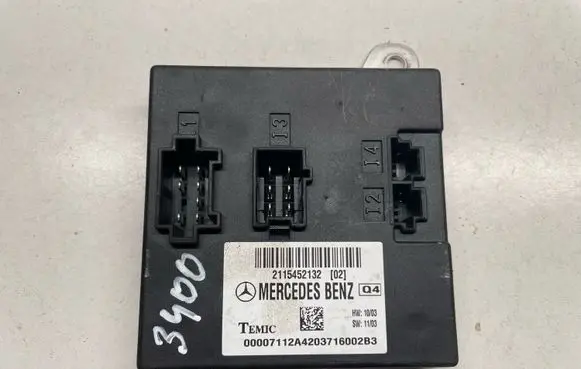 Mercedes-Benz E W211 Comfort/convenience module 2115452132 A2115452132