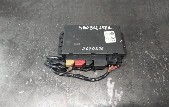 Audi A6 S6 C5 4B Comfort/convenience module 4B0962258L