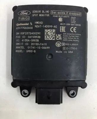 Ford Maverick Blind spot module 
