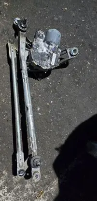 Audi A4 S4 B9 8W Front wiper linkage and motor brak