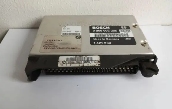 BMW 5 E34 Engine control unit/module 0260002285 1421239 FD36708