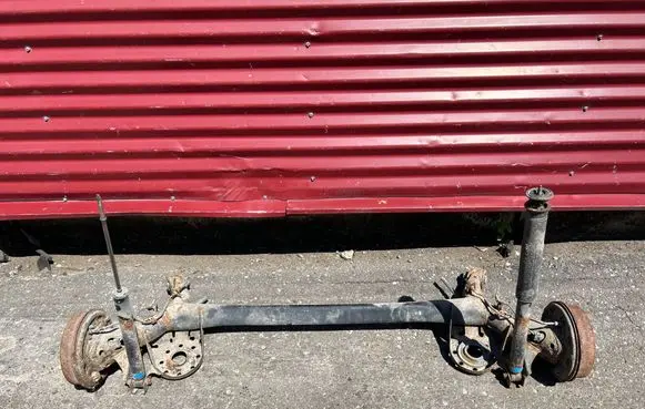 Toyota Yaris Rear axle beam 