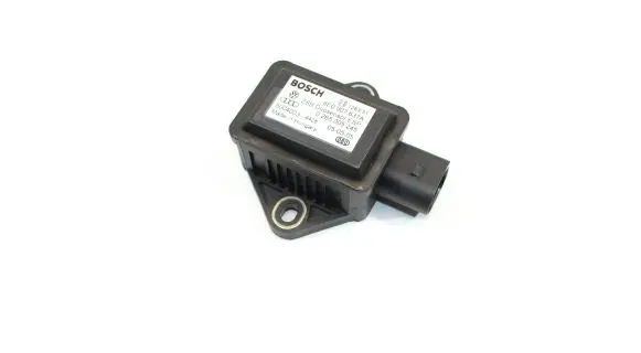 Audi A6 S6 C6 4F ESP acceleration yaw rate sensor 8E0907637A 0265005245