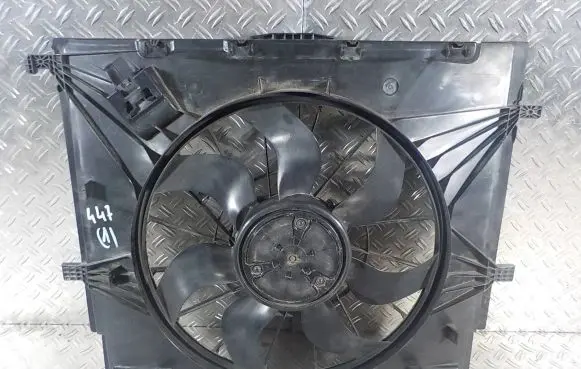 Mercedes-Benz ML AMG W166 Electric radiator cooling fan A4479060412 0130707417