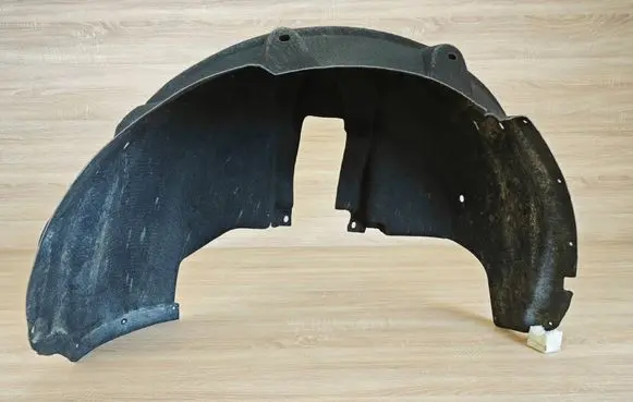 Audi Q5 SQ5 8R Rear arch fender liner splash guards 8R0810171D