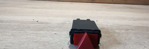 Audi A6 S6 C5 4B Hazard light switch