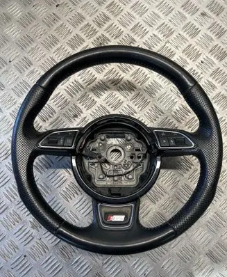 Audi A6 S6 C7 4G Steering wheel 8X0419091L