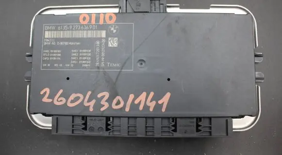 BMW X3 F25 Light module LCM 9273636 011009000 011009030