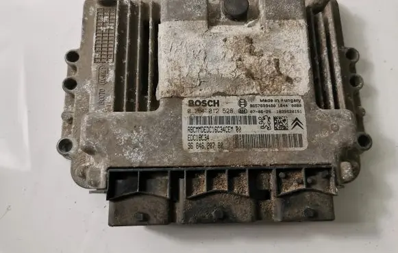 Peugeot 206 Engine control unit/module ECU 9664620780 0281012528