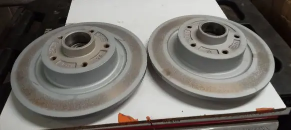 Renault Scenic III - Grand scenic III Rear brake disc 432028136R