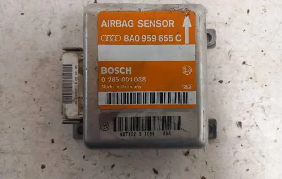Audi A4 S4 B5 8D Airbag control unit/module 8A0959655C 0285001038