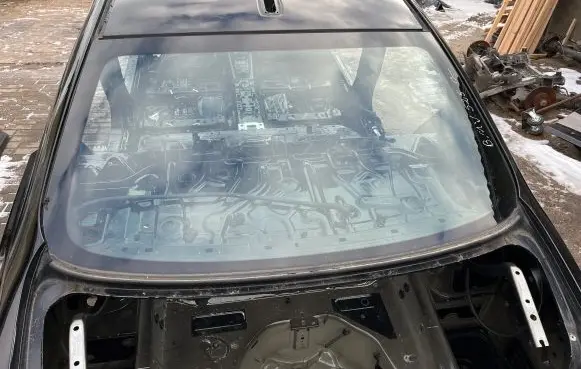 BMW 5 F10 F11 Rear windscreen/windshield window 