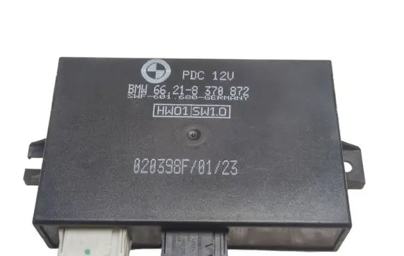BMW 5 E39 Parking PDC control unit/module 66218370872 020398F