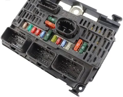 Peugeot 407 BSM Control unit 9656086080 S118983001K BSML0100