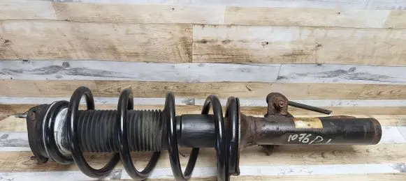 Ford Transit Custom Front shock absorber with coil spring BK2118045JA