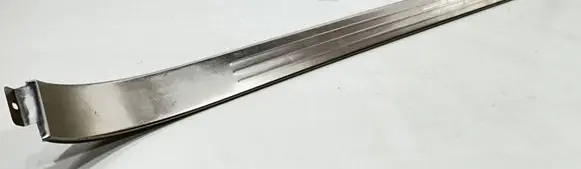 Bentley Continental Side skirt front trim 3W3863382C