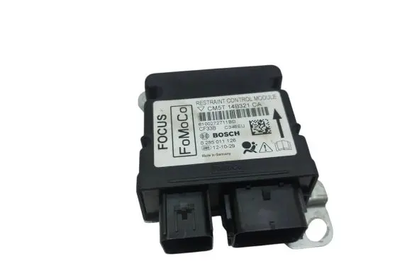 Ford Focus Airbag control unit/module CM5T14B321CA 6100272711BD 0285011126