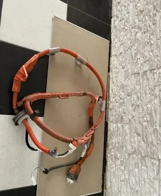 Opel Ampera High voltage cable 
