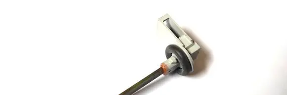 Interior temperature sensor