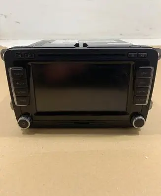 Volkswagen PASSAT B6 HiFi Audio sound control unit 1T0035680AX 000186120 A2C53304673