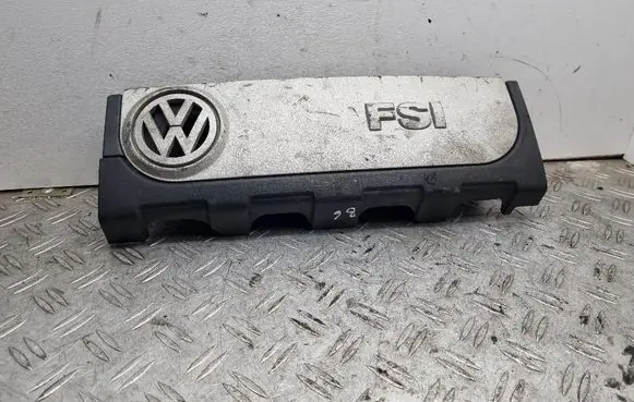 Volkswagen PASSAT B6 Engine cover (trim) 06F129208C 051133459A