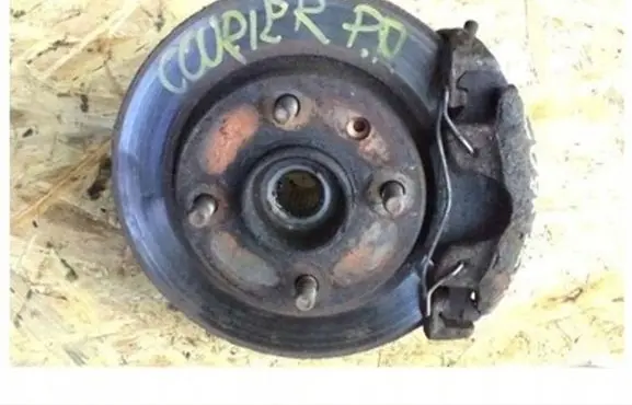 Ford Courier Front wheel hub spindle knuckle