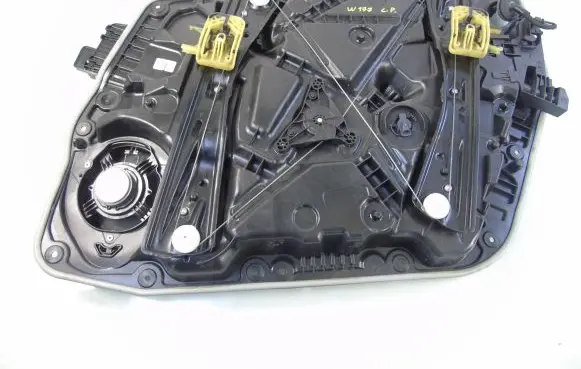 Mercedes-Benz A W177 Front door window regulator with motor A0009065806