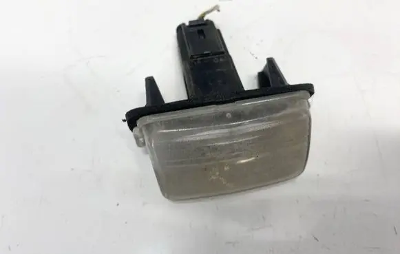 Number plate light