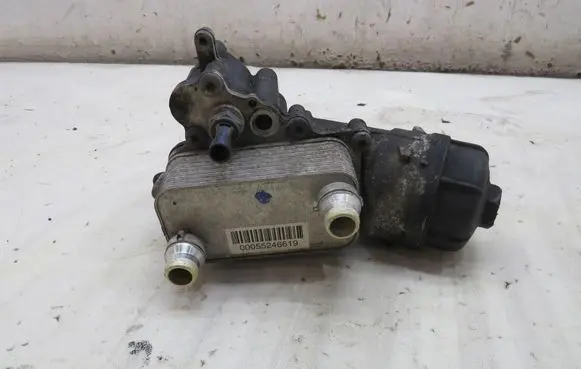 Fiat 500X Engine oil radiator 00055246619