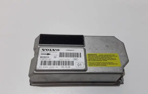 Volvo XC90 Airbag control unit/module 0285001447 P30658913 030301010001
