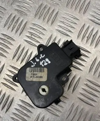 Air flap motor/actuator