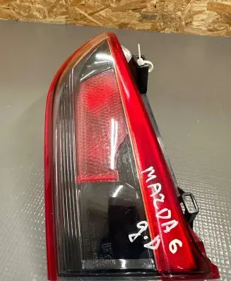 Mazda 6 Tailgate rear/tail lights 22641957