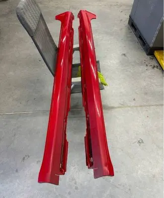Audi A7 S7 4K8 Sill/side skirt trim 4K8853856A 4K8853855A