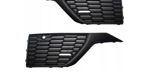 Audi Q7 4M Front bumper lower grill 4M0890681B