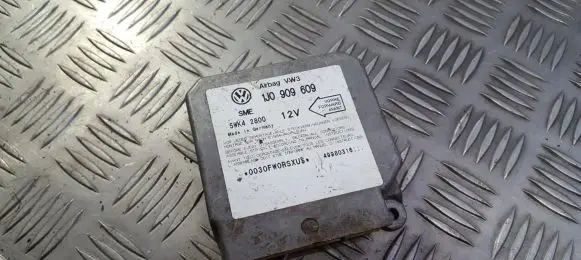 Volkswagen Golf IV Airbag control unit/module 1j0909609 5wk42800
