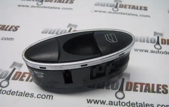 Mercedes-Benz E W211 Electric window control switch A2118218651