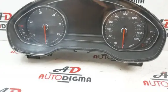 Audi A8 S8 D4 4H Speedometer (instrument cluster) 4H0920850D