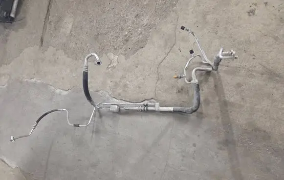 Peugeot 508 Air conditioning (A/C) pipe/hose 9684494380 9800298580