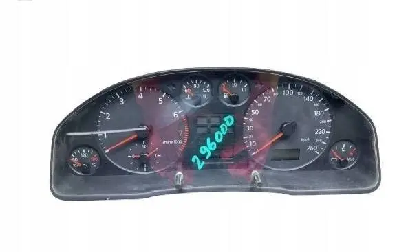 Audi A6 S6 C5 4B Speedometer (instrument cluster) 4B0919860P 110008888012