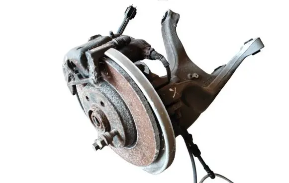 Audi Q5 SQ5 Rear wheel hub spindle/knuckle 
