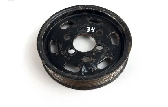 Volkswagen New Beetle Power steering pump pulley 038145255a