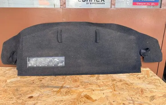 Nissan Qashqai+2 Trunk/boot mat liner 84904EY15A