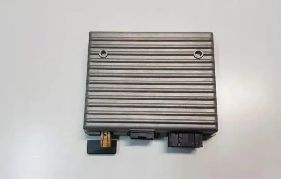 Opel Astra J Trunk lid opening control unit 