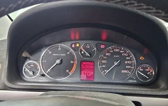 Peugeot 407 Speedometer (instrument cluster) 9658138280 IMPRK1499721