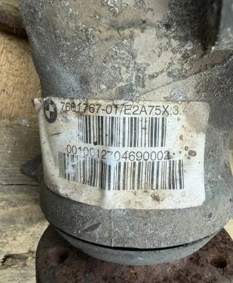 BMW 3 F30 F35 F31 Front differential 7601767