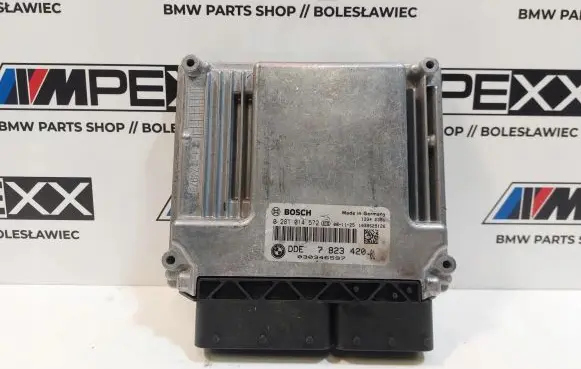 BMW 5 E60 E61 Engine control unit/module ECU 0281014572