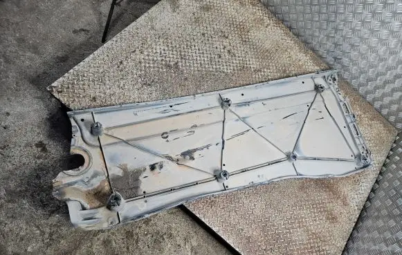 Side bottom protection