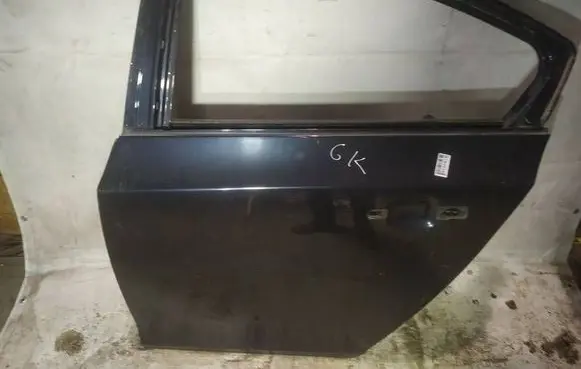 Rear door